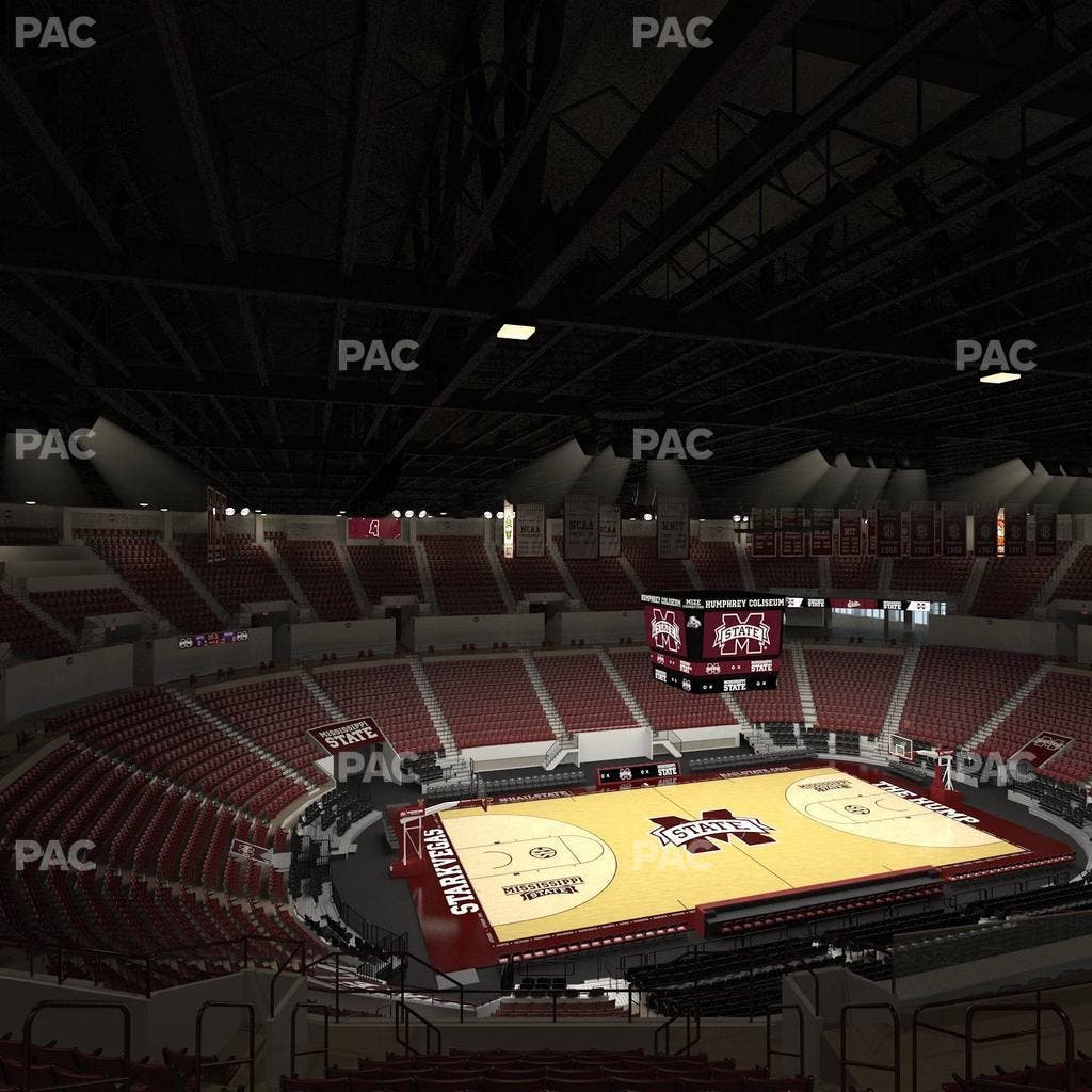 Humphrey Coliseum - Section 213 Seat View