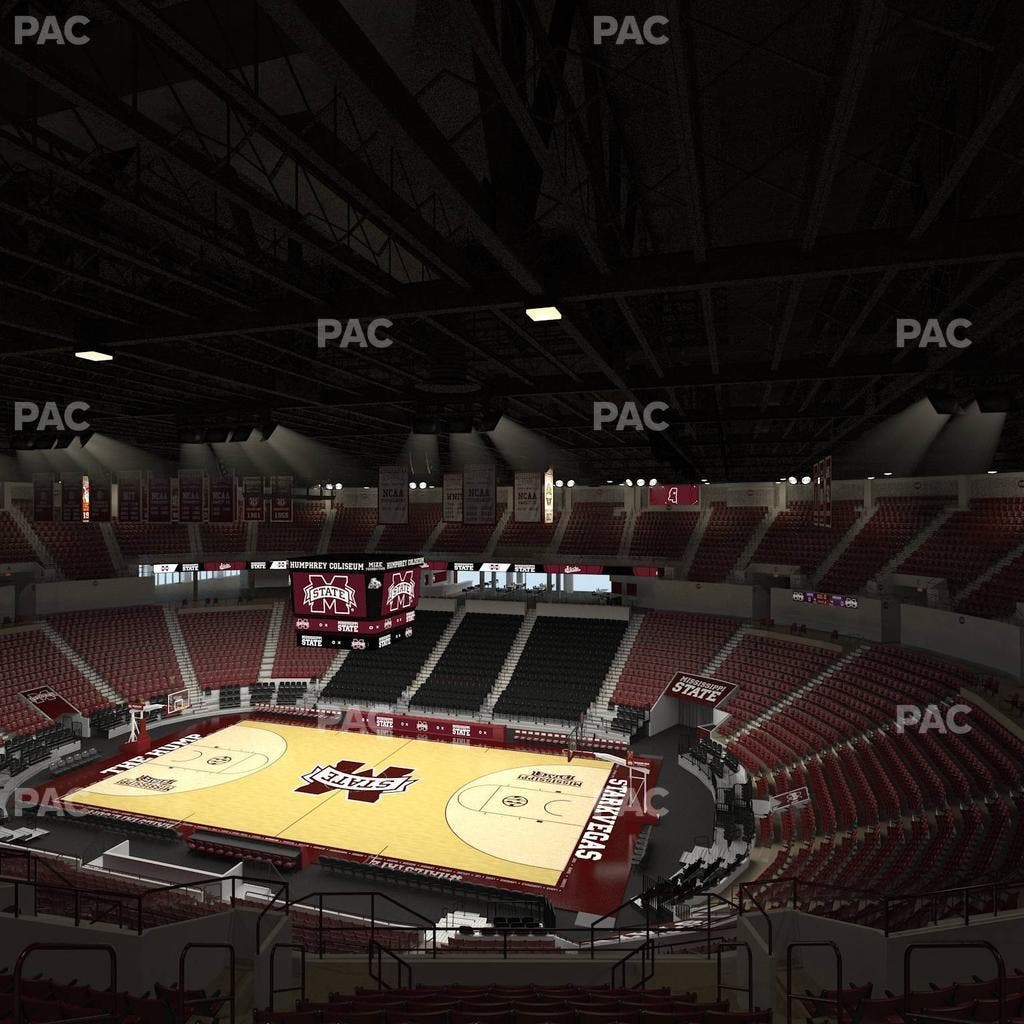 Humphrey Coliseum - Section 225 Seat View