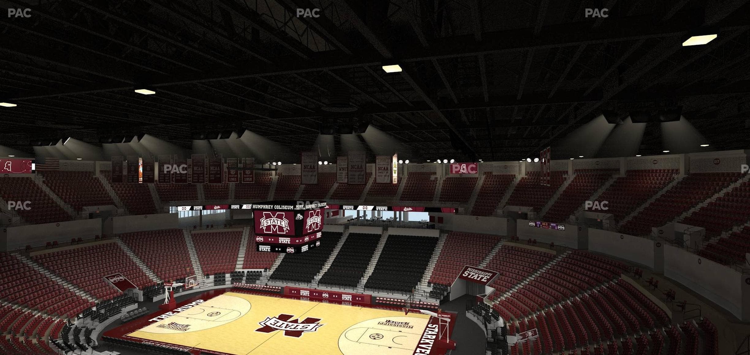 Humphrey Coliseum - Section 225 Seat View