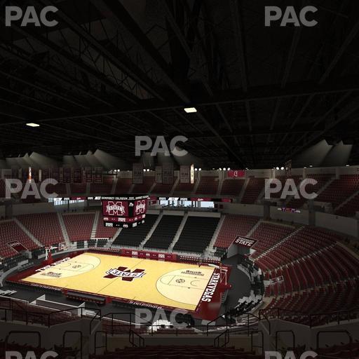 Humphrey Coliseum - Section 225 Seat View