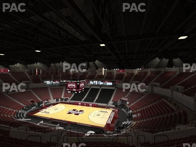 Humphrey Coliseum - Section 225 Seat View
