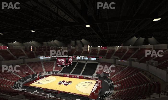 Humphrey Coliseum - Section 225 Seat View