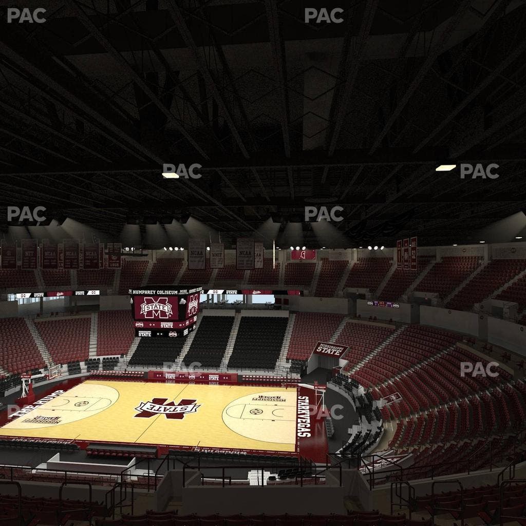 Humphrey Coliseum - Section 226 Seat View