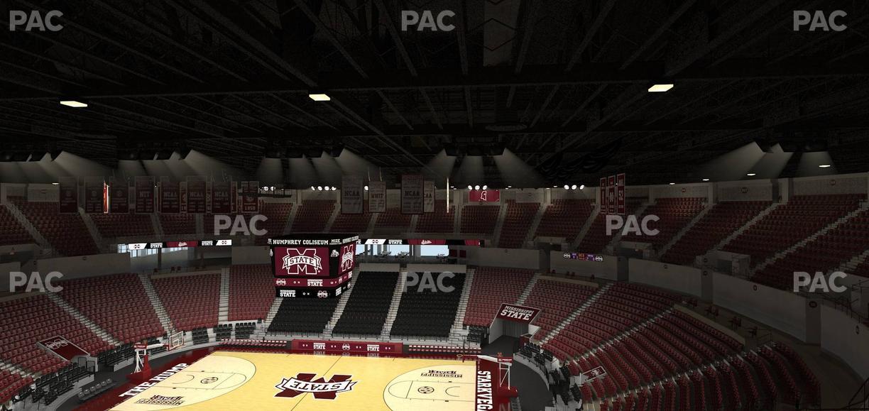 Humphrey Coliseum - Section 226 Seat View