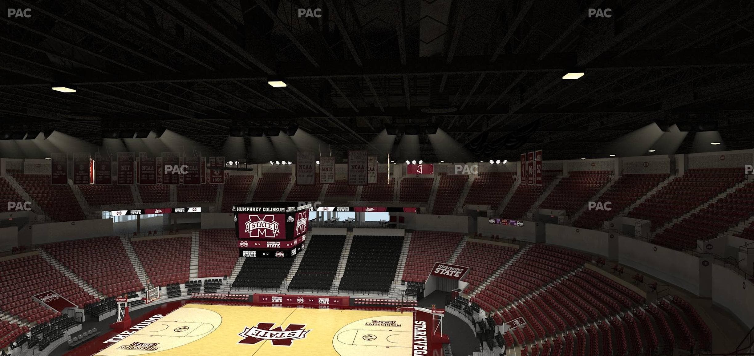 Humphrey Coliseum - Section 226 Seat View