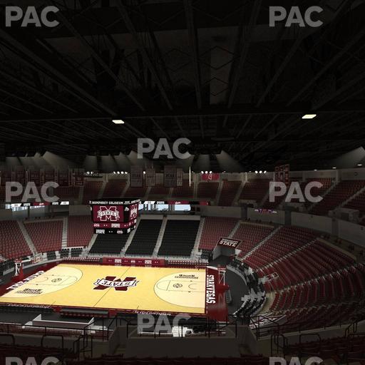 Humphrey Coliseum - Section 226 Seat View