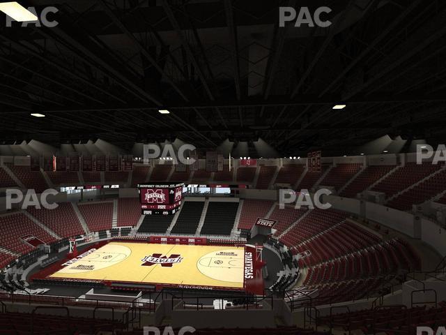 Humphrey Coliseum - Section 226 Seat View Humphrey Coliseum - Section 226 Seat View