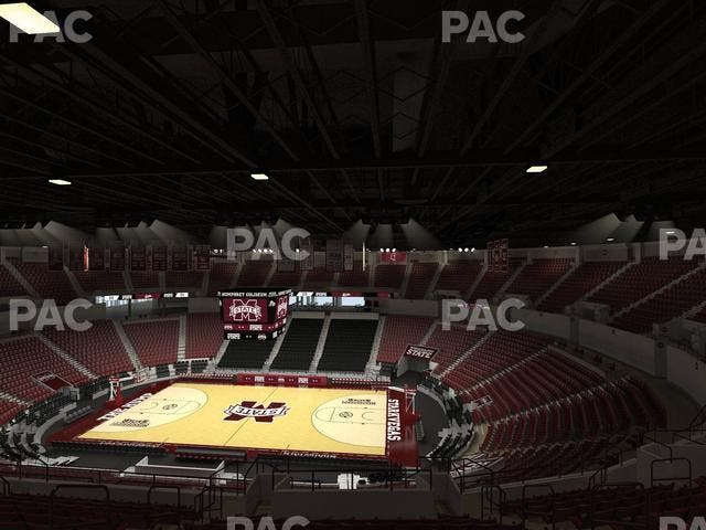 Humphrey Coliseum - Section 226 Seat View