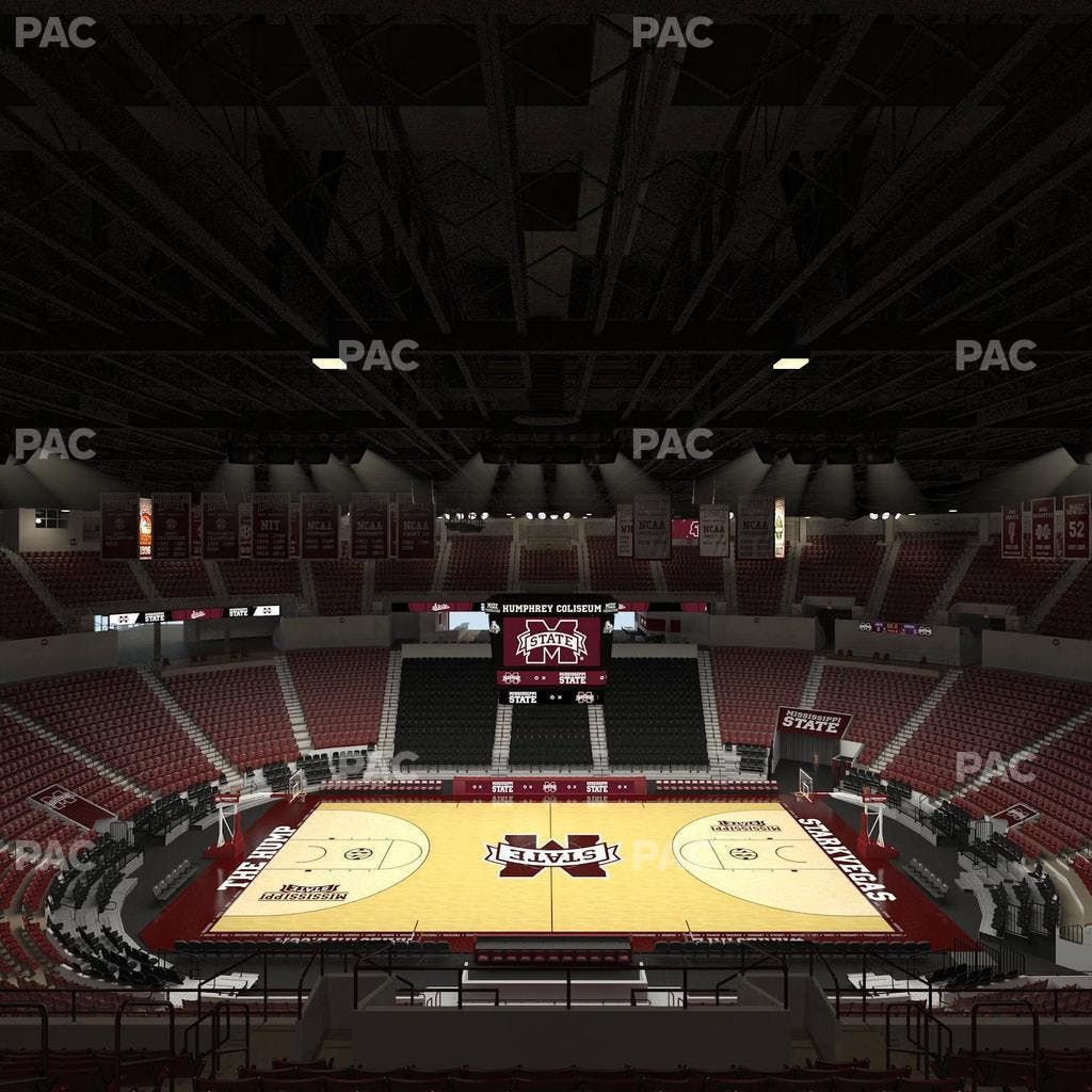 Humphrey Coliseum - Section 228 Seat View