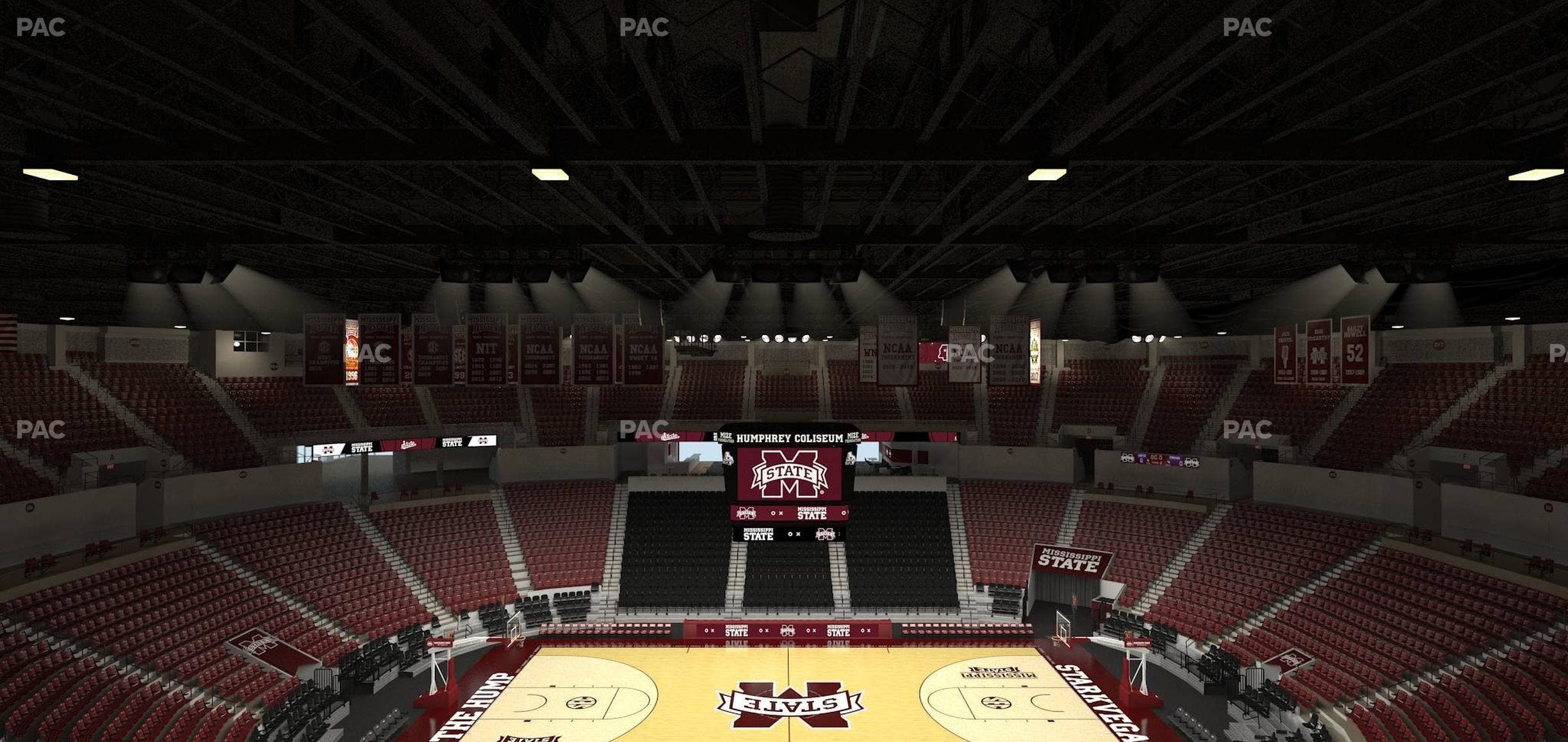 Humphrey Coliseum - Section 228 Seat View