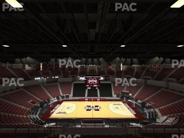 Humphrey Coliseum - Section 228 Seat View Humphrey Coliseum - Section 228 Seat View