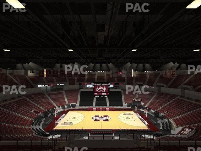 Humphrey Coliseum - Section 228 Seat View