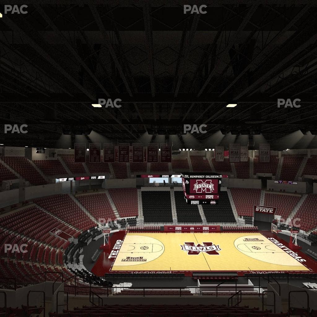 Humphrey Coliseum - Section 229 Seat View