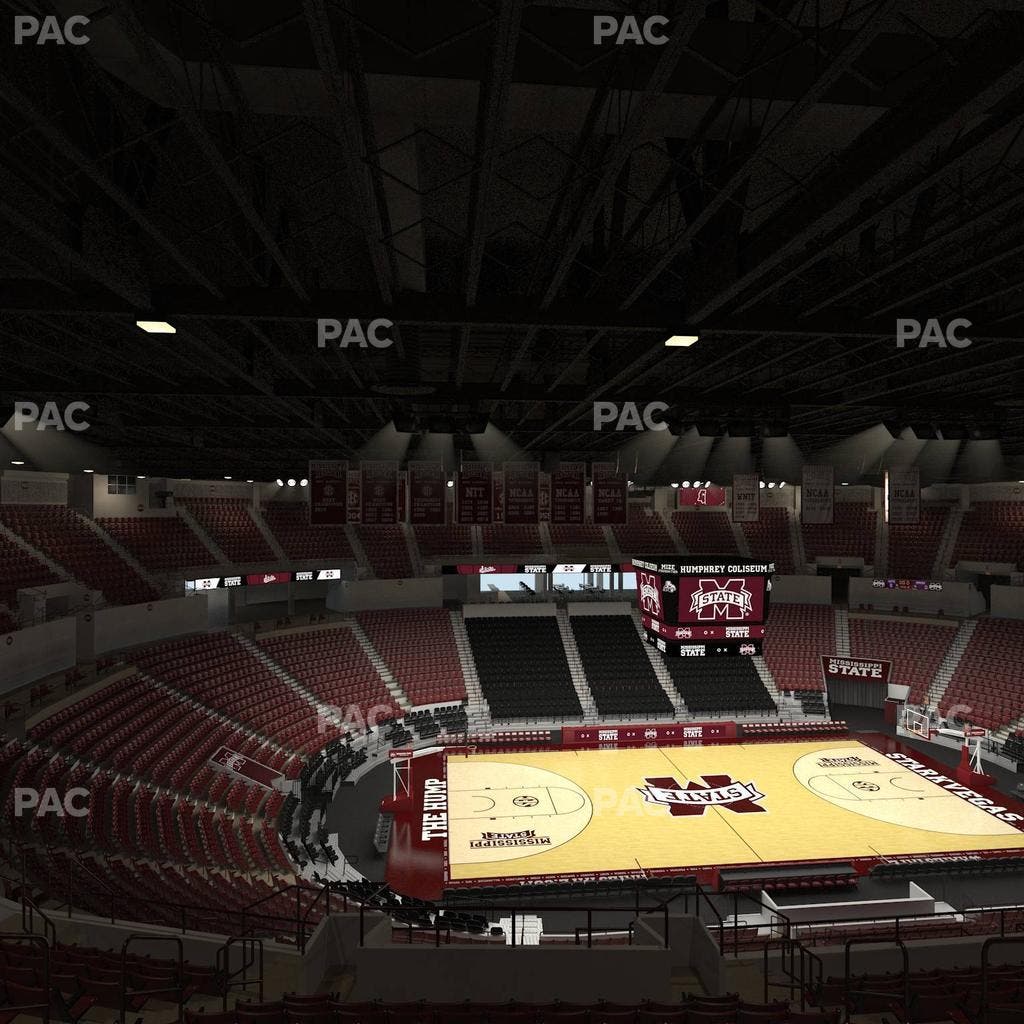 Humphrey Coliseum - Section 230 Seat View