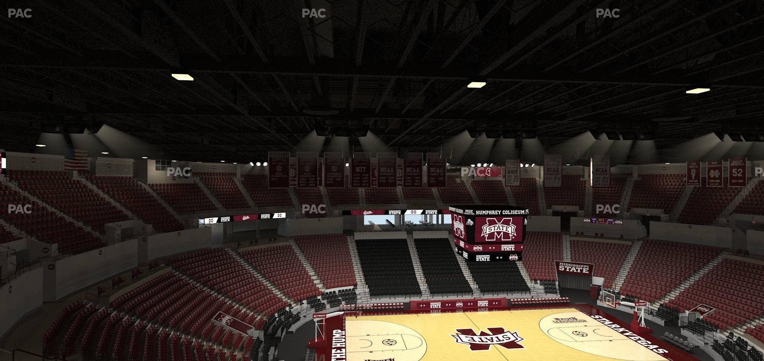 Humphrey Coliseum - Section 230 Seat View