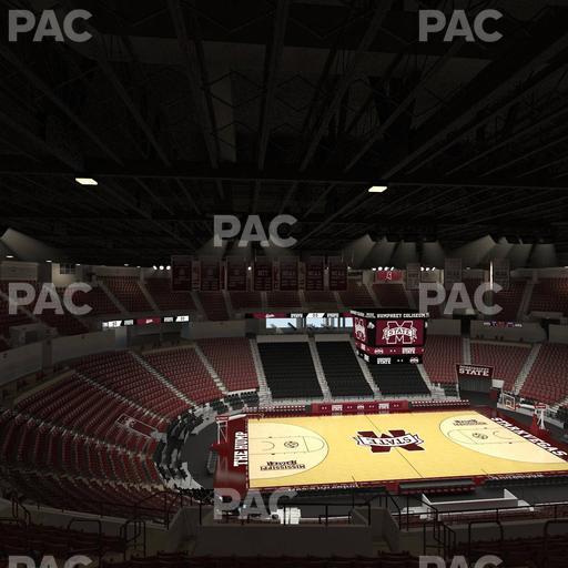 Humphrey Coliseum - Section 230 Seat View