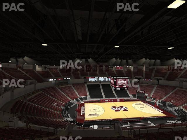 Humphrey Coliseum - Section 230 Seat View Humphrey Coliseum - Section 230 Seat View