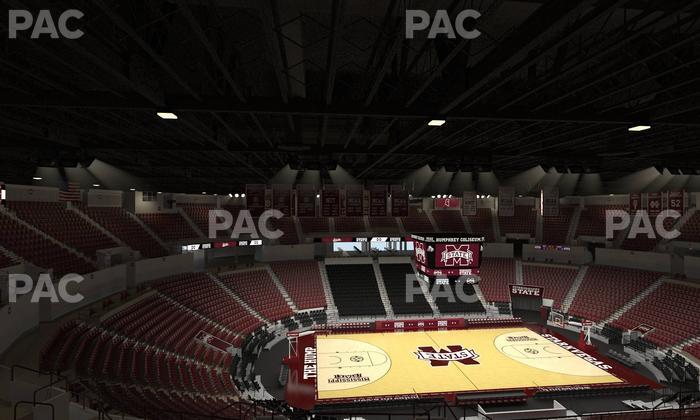 Humphrey Coliseum - Section 230 Seat View