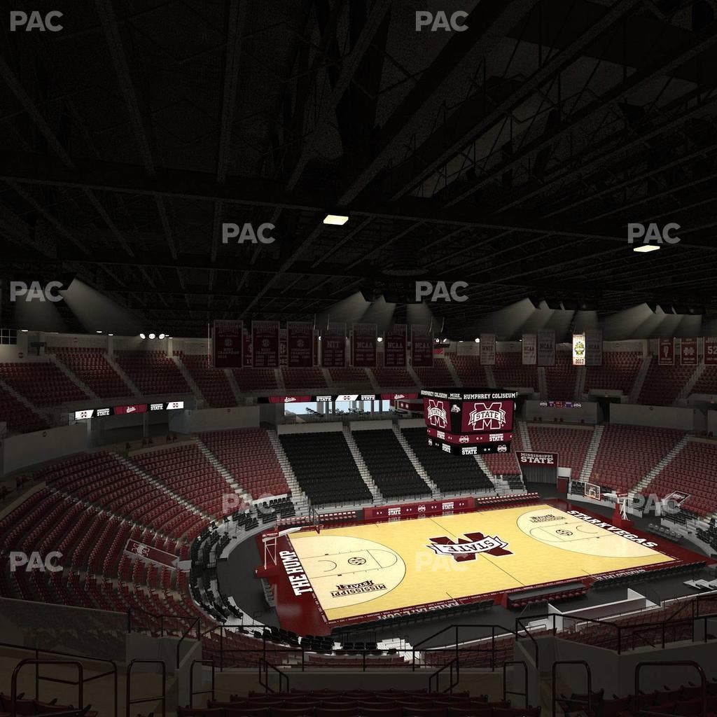 Humphrey Coliseum - Section 231 Seat View