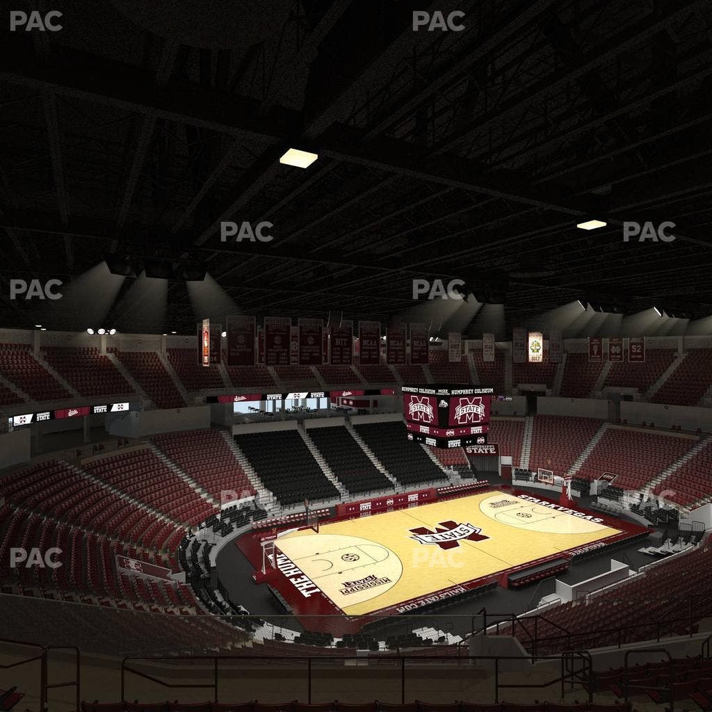 Humphrey Coliseum - Section 232 Seat View