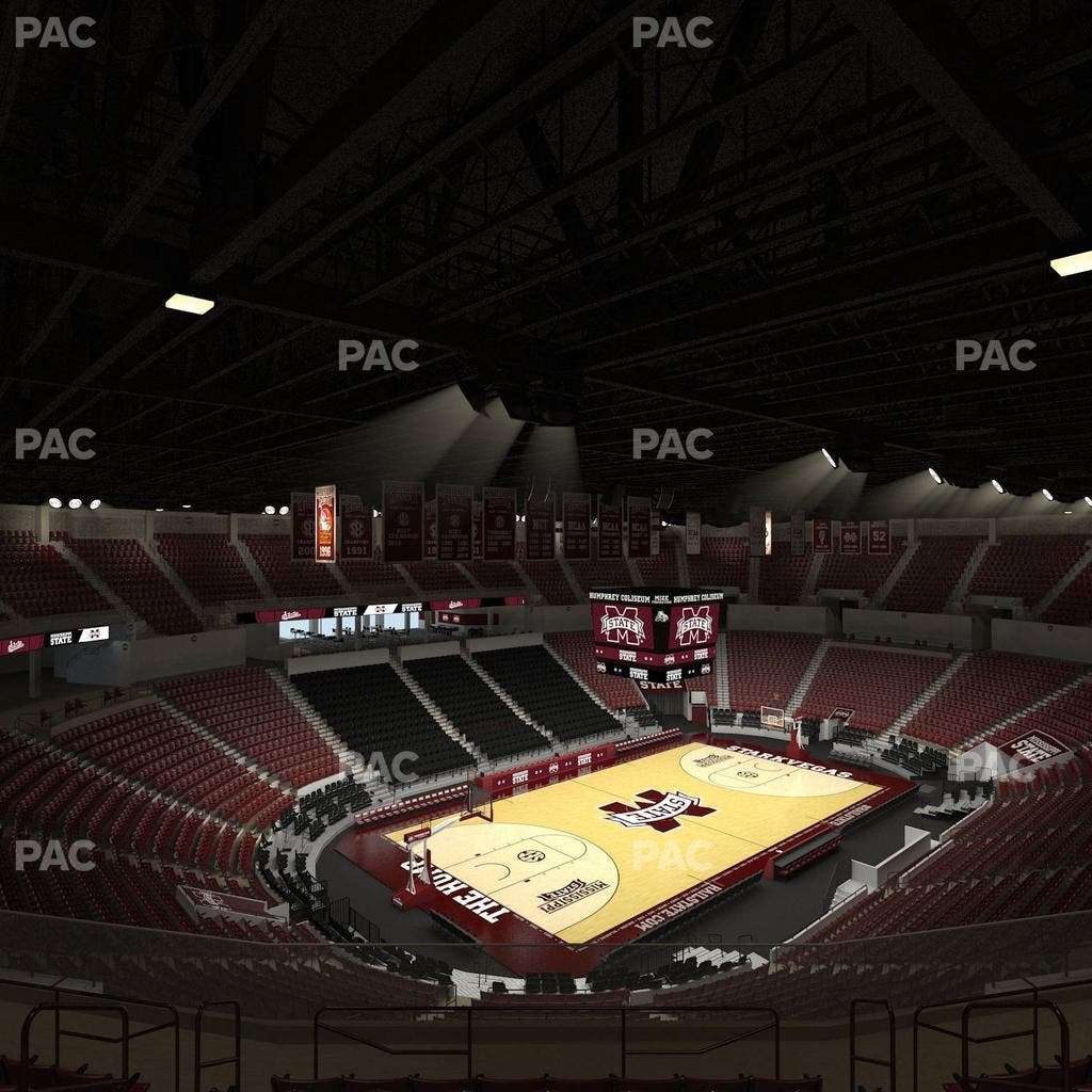 Humphrey Coliseum - Section 233 Seat View