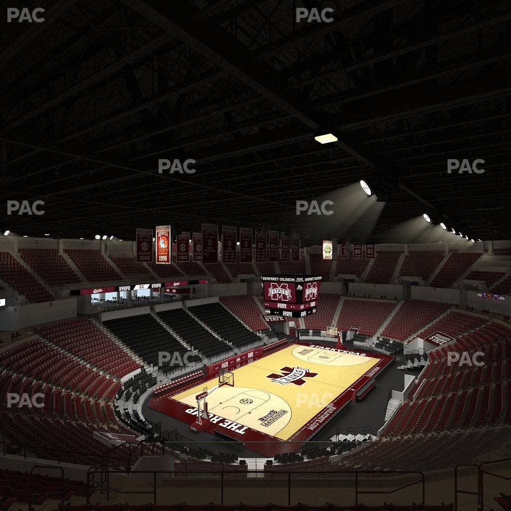 Humphrey Coliseum - Section 234 Seat View