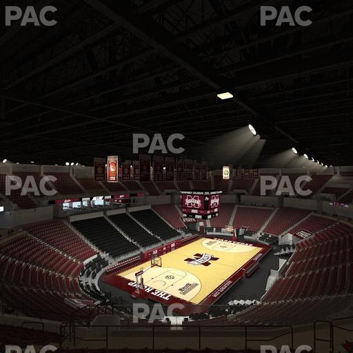 Humphrey Coliseum - Section 234 Seat View