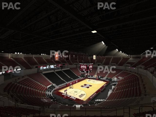 Humphrey Coliseum - Section 234 Seat View