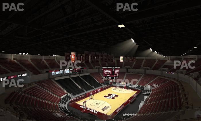 Humphrey Coliseum - Section 234 Seat View