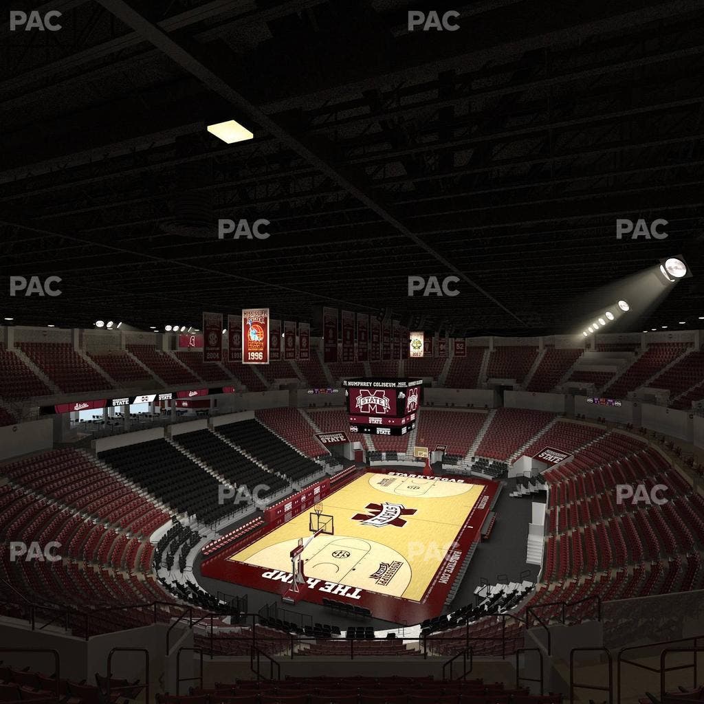 Humphrey Coliseum - Section 235 Seat View