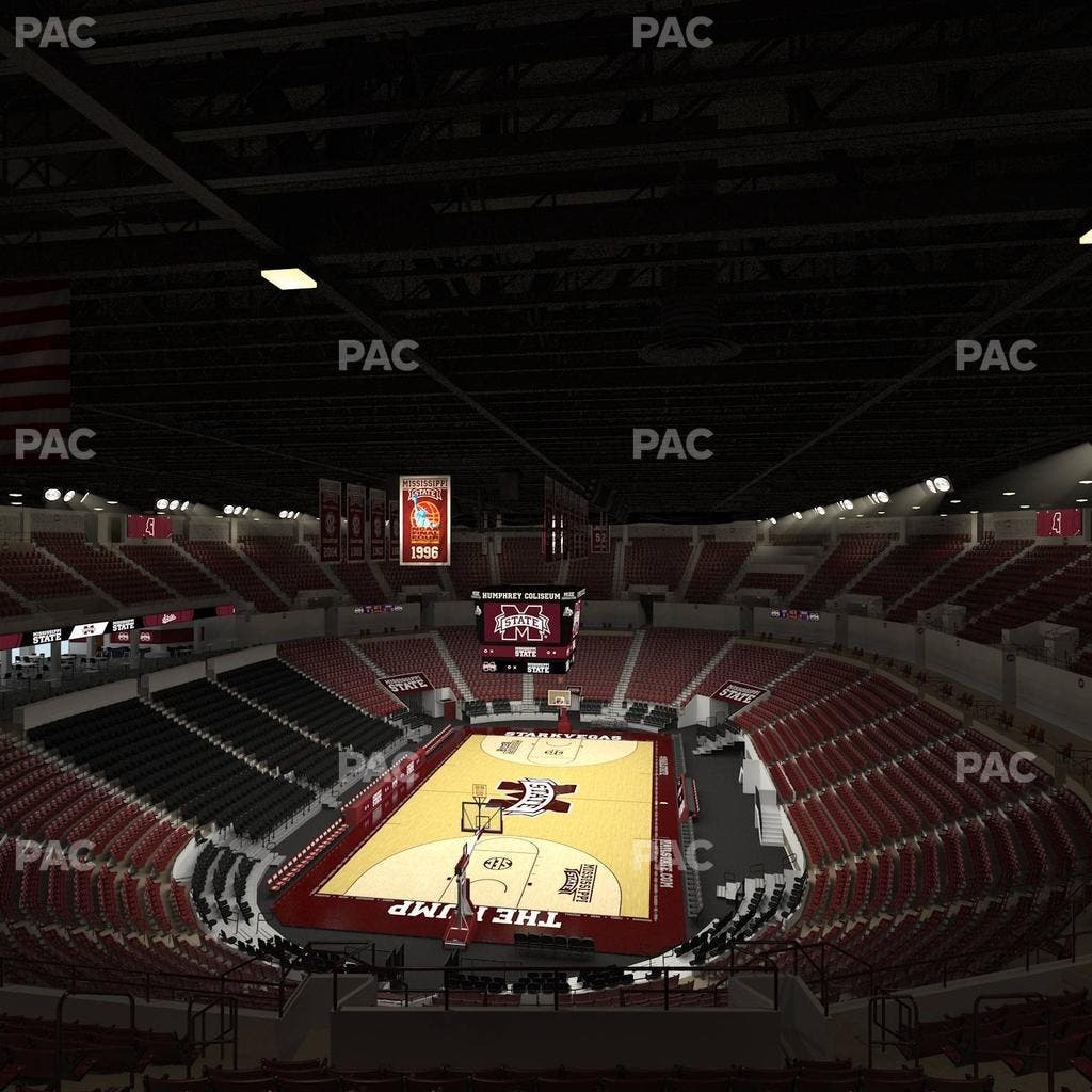 Humphrey Coliseum - Section 236 Seat View