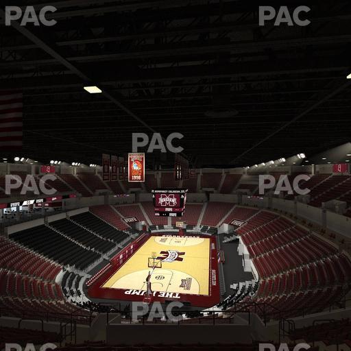 Humphrey Coliseum - Section 236 Seat View