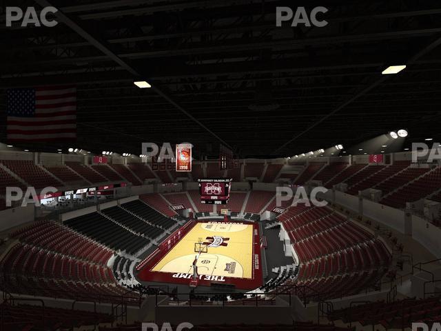 Humphrey Coliseum - Section 236 Seat View Humphrey Coliseum - Section 236 Seat View