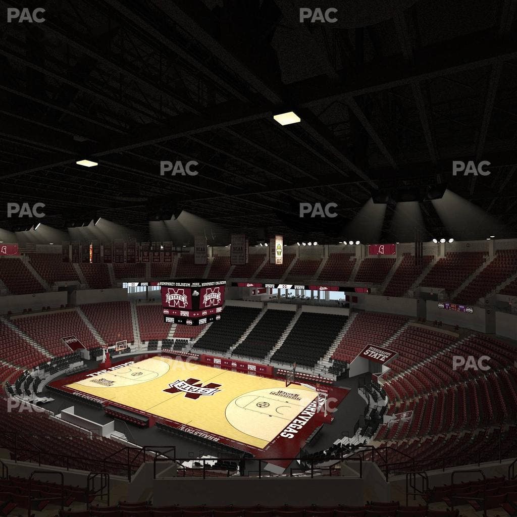 Humphrey Coliseum - Section Ga Seating Seat View