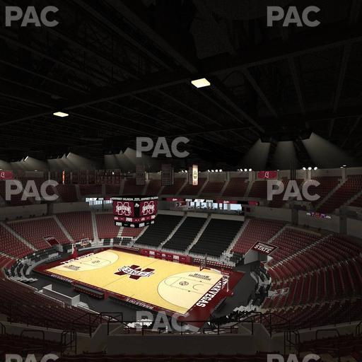Humphrey Coliseum - Section Ga Seating Seat View