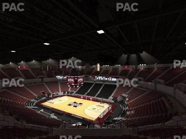 Humphrey Coliseum - Section Ga Seating Seat View
