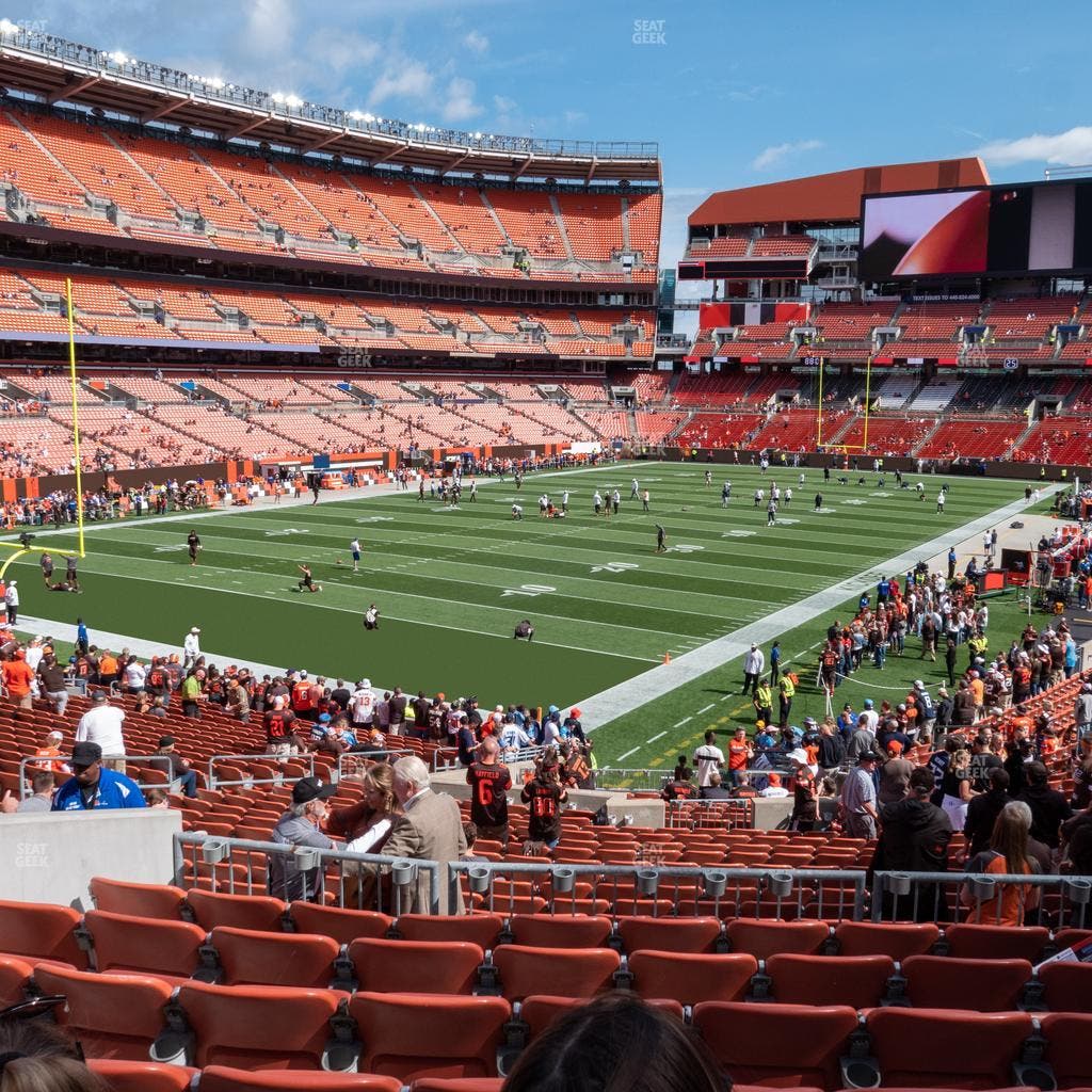 Huntington Bank Field - Section 101 Seat View