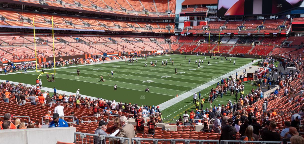 Huntington Bank Field - Section 101 Seat View