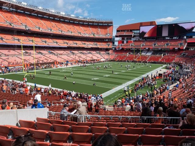Huntington Bank Field - Section 101 Seat View
