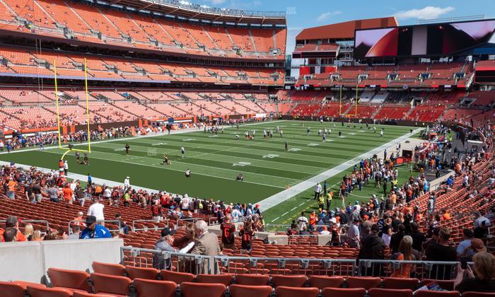 Huntington Bank Field - Section 101 Seat View