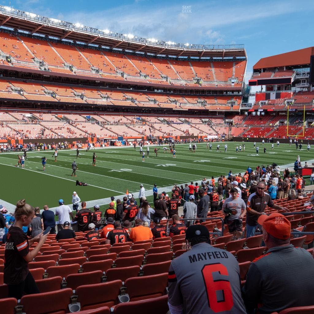 Huntington Bank Field - Section 102 Seat View