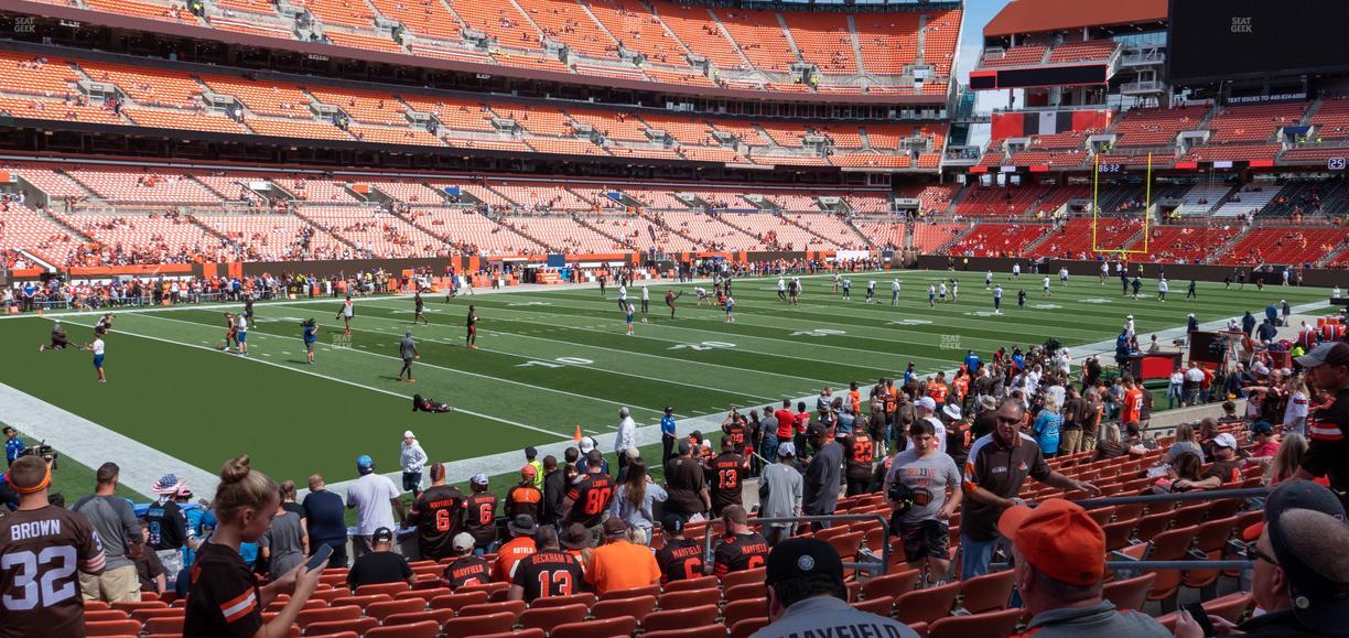 Huntington Bank Field - Section 102 Seat View