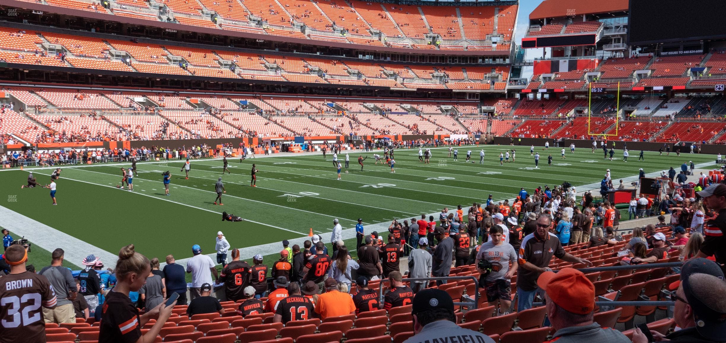 Huntington Bank Field - Section 102 Seat View