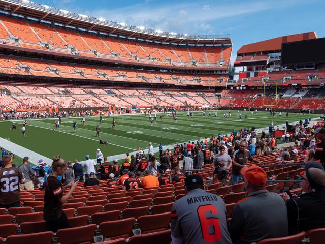 Huntington Bank Field - Section 102 Seat View