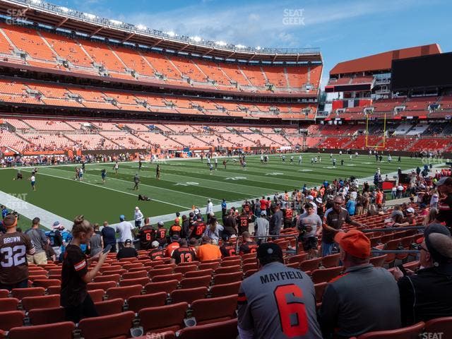 Huntington Bank Field - Section 102 Seat View