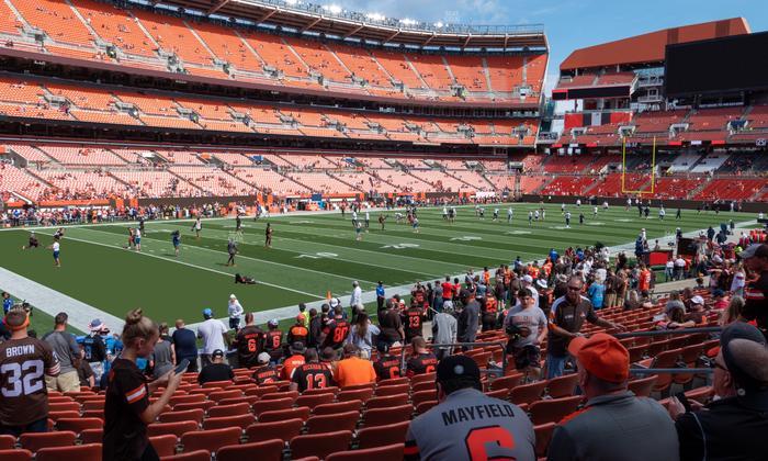 Huntington Bank Field - Section 102 Seat View