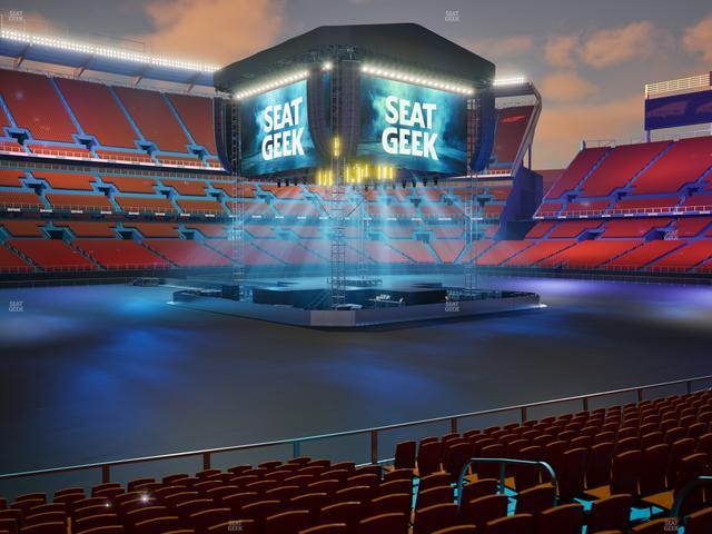 Huntington Bank Field - Section 104 Seat View