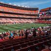 Preview of Huntington Bank Field - Section 104 Seat View