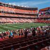 Preview of Huntington Bank Field - Section 104 Seat View