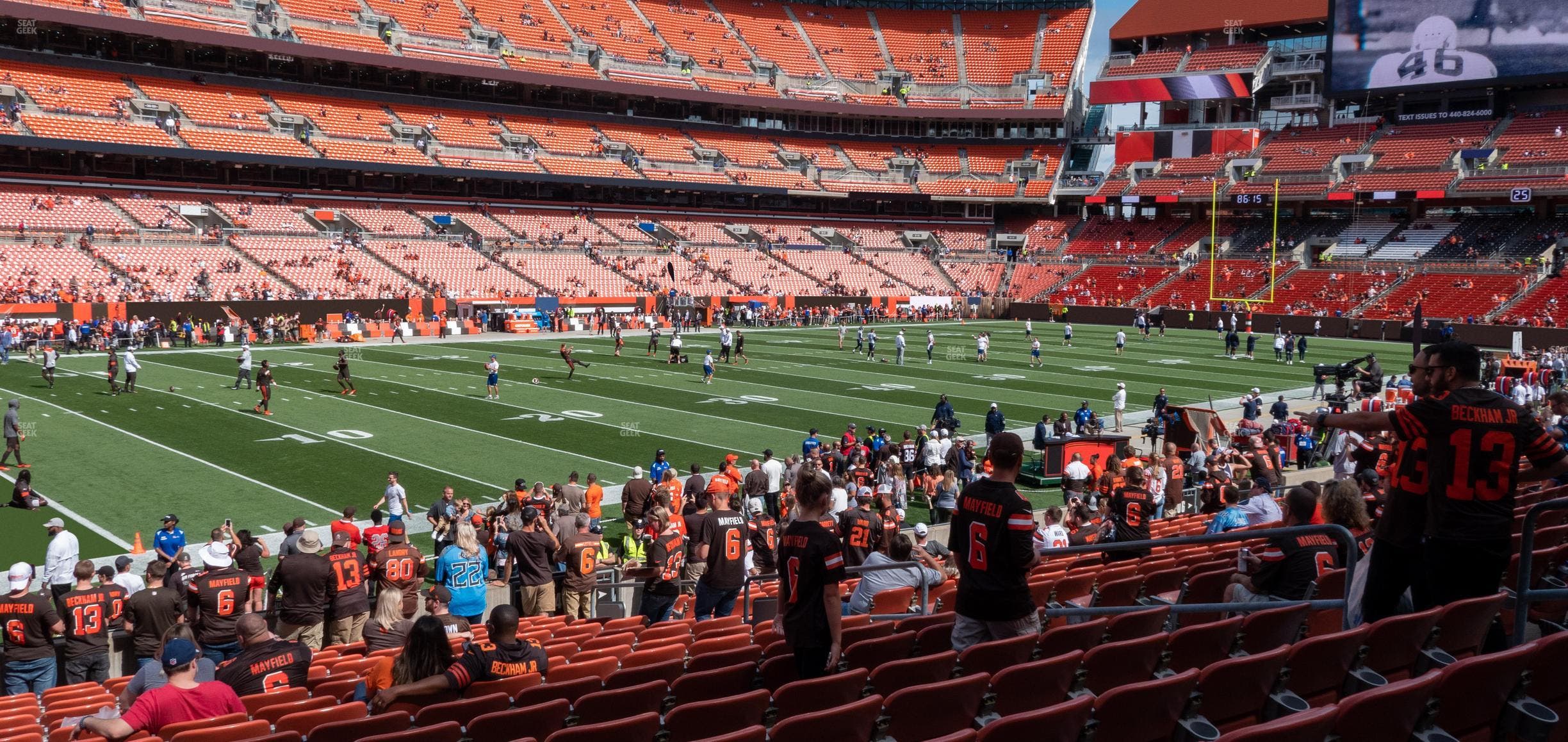 Huntington Bank Field - Section 104 Seat View
